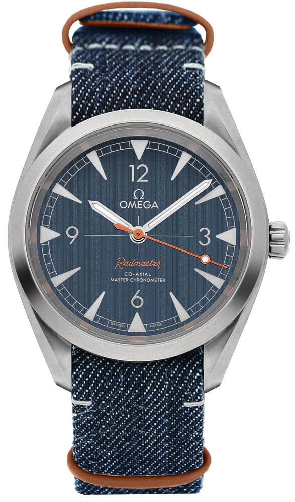 Omega Seamaster Watches Mens Blue Self winding Automatic 22012402003001 Watch