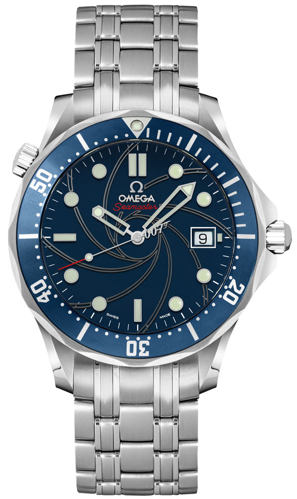 Omega Seamaster Watches Mens Blue Self winding Automatic 22268000 Watch