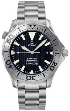 Omega Seamaster Watches Mens Black Self winding Automatic 22315000 Watch