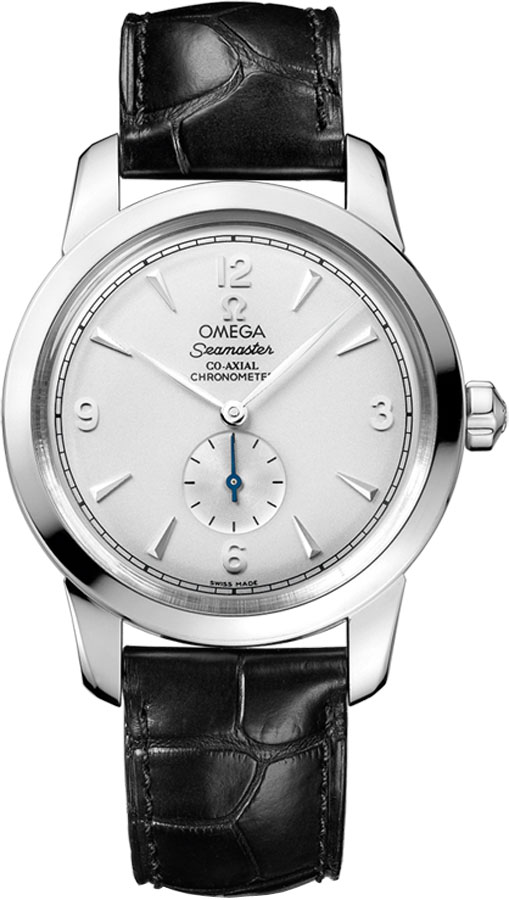 Omega Seamaster Watches Mens Silver Self winding Automatic Chronometer 52223392002001 Watch