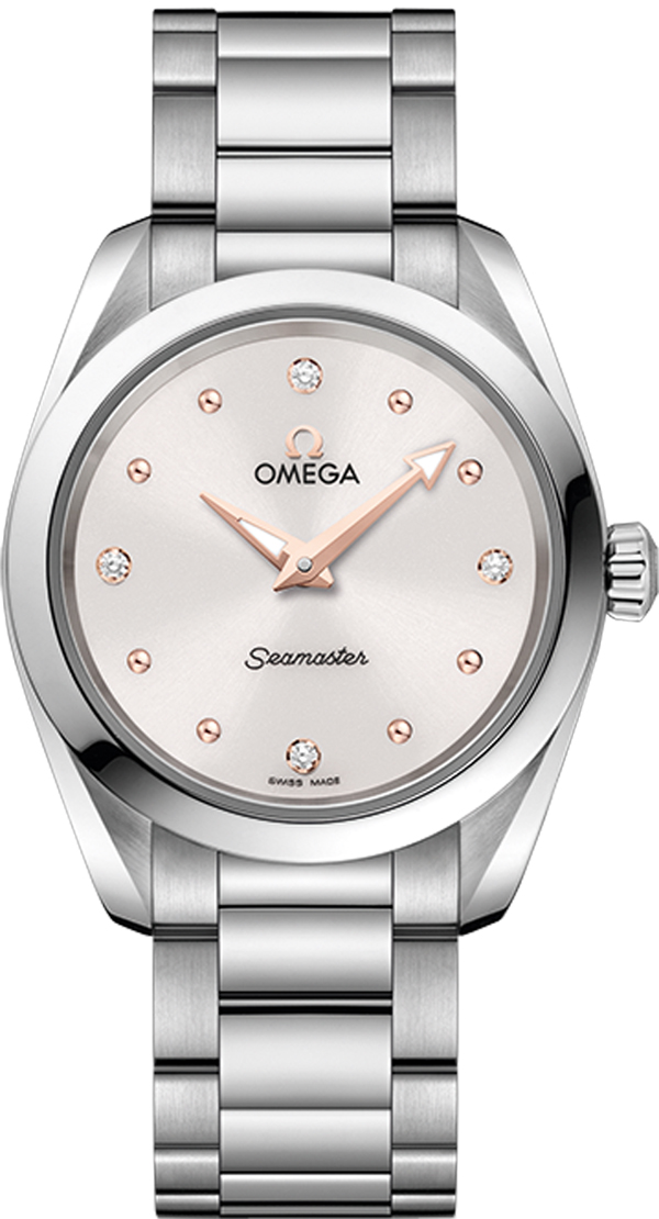 Omega Seamaster Aqua Terra Watches White Battery Operated Quartz 22010286054001 Watch
