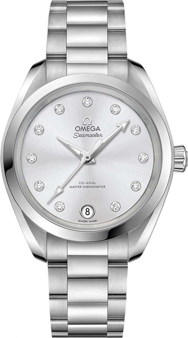 Omega Seamaster Aqua Terra Watches  Silver Self winding Automatic Chronometer 22010342060001 Watch