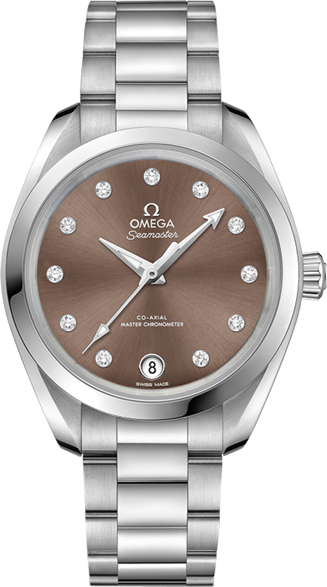 Omega Seamaster Aqua Terra Watches  Brown Self winding Automatic Chronometer 22010342063001 Watch
