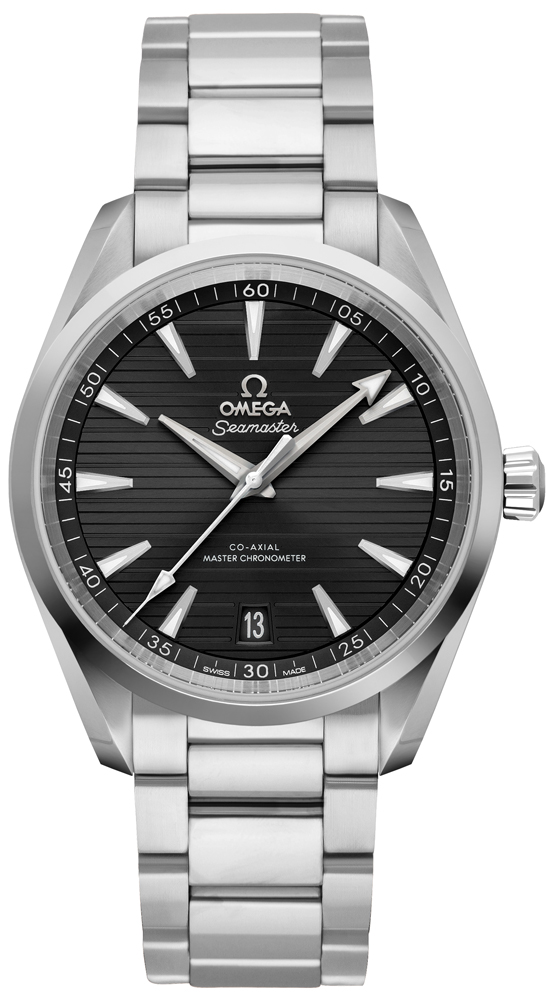 Omega Seamaster Aqua Terra Watches  Teak Black Self winding Automatic Chronometer 22010382001001 Watch