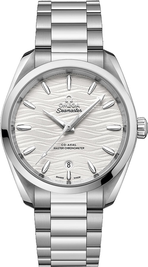 Omega Seamaster Aqua Terra Watches Silver Self winding Automatic 22010382002003 Watch