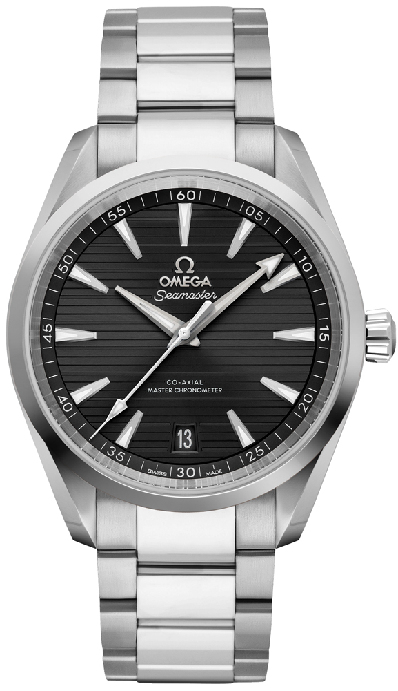 Omega Seamaster Aqua Terra Watches  Teak Black Self winding Automatic Chronometer 22010412101001 Watch