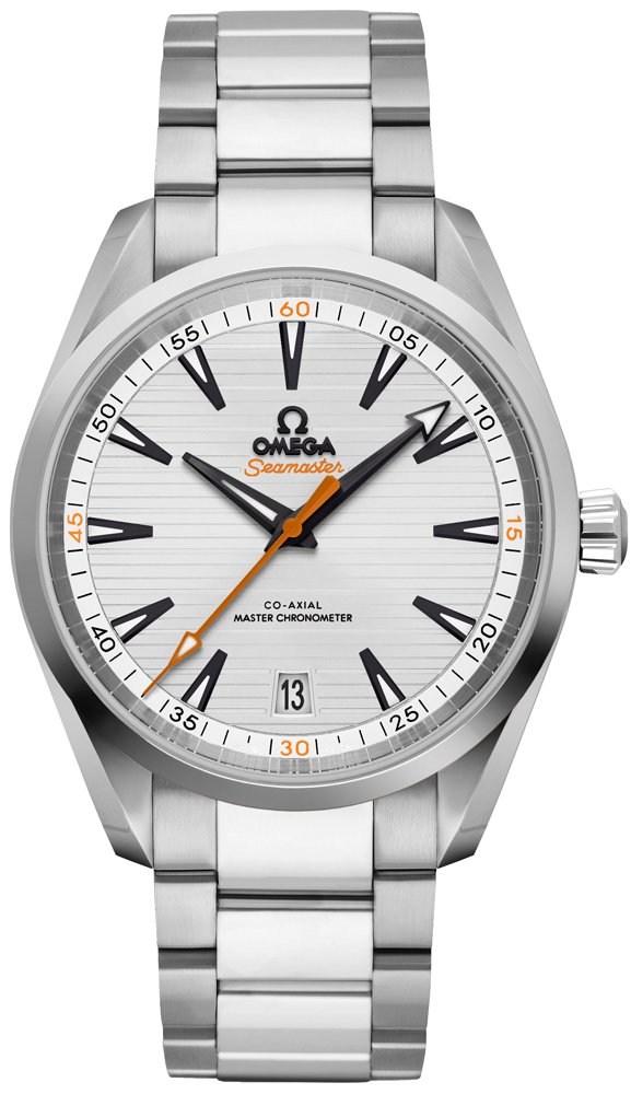 Omega Seamaster Aqua Terra Watches  Pearl White Self winding Automatic 22010412102001 Watch
