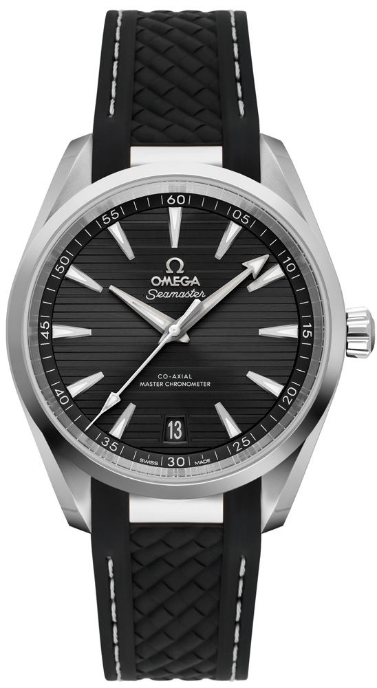 Omega Seamaster Aqua Terra Watches  Teak Black Self winding Automatic Chronometer 22012382001001 Watch