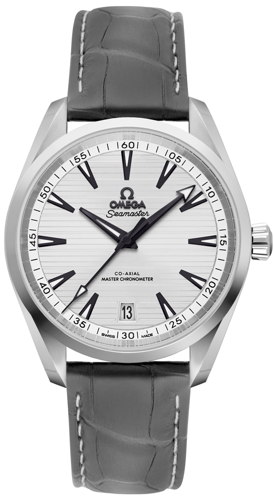 Omega Seamaster Aqua Terra Watches  Teak Silver Self winding Automatic Chronometer 22013382002001 Watch