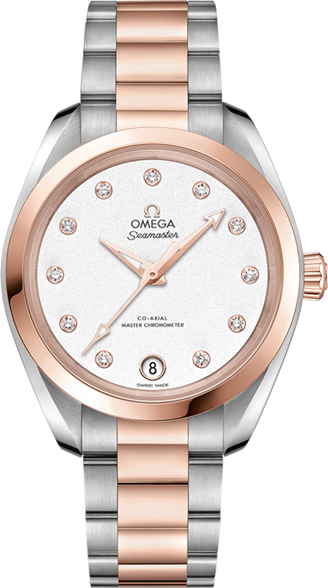 Omega Seamaster Aqua Terra Watches  White Self winding Automatic Chronometer 22020342052001 Watch