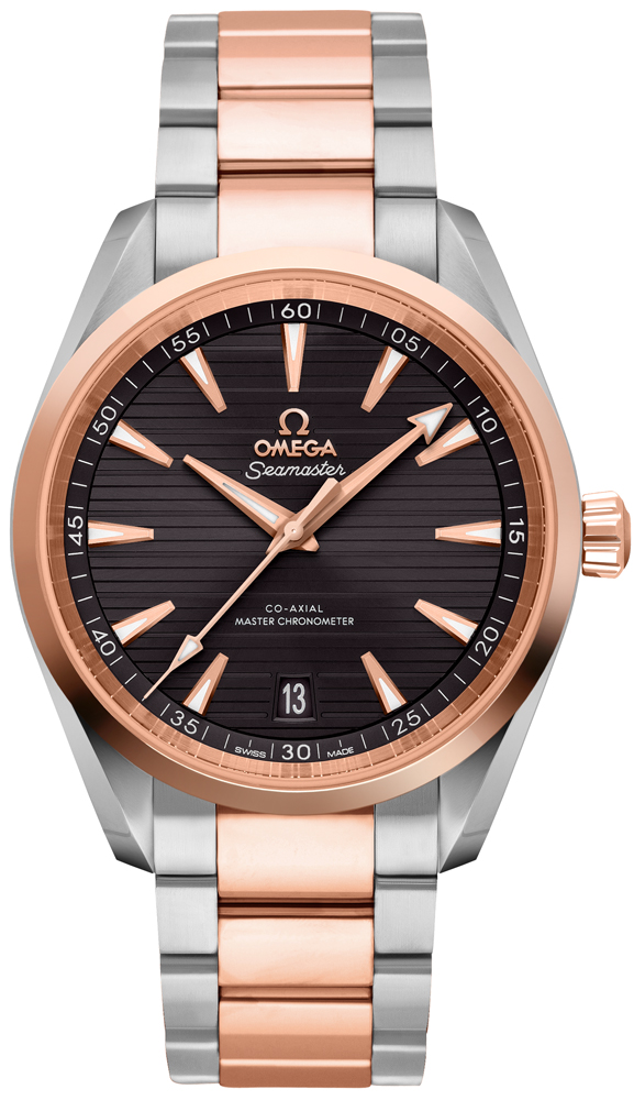 Omega Seamaster Aqua Terra Watches  Teak Grey Self winding Automatic Chronometer 22020412106001 Watch