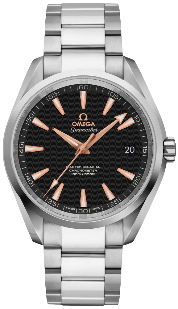 Omega Seamaster Aqua Terra Watches Mens Black Self winding Automatic Chronometer 23110422101006 Watch