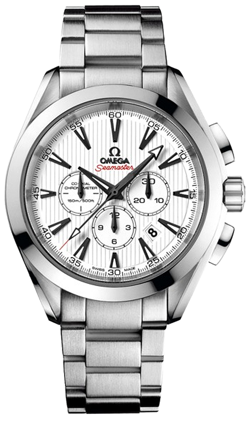 Omega Seamaster Aqua Terra Watches  White Self winding Automatic Chronometer 23110445004001 Watch