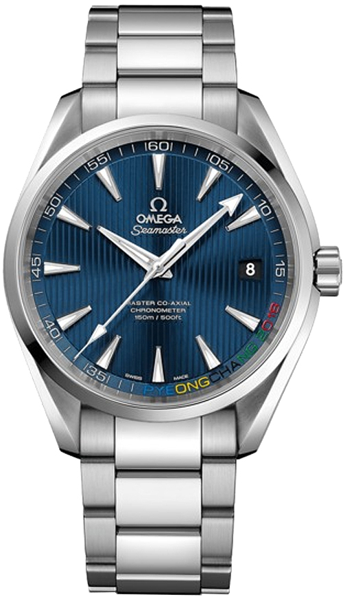 Omega Seamaster Watches Blue Self winding Automatic Chronometer 52210422103001 Watch