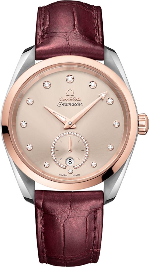 Omega Seamaster Aqua Terra Watches Mens Beige Self Winding Automatic 22023382059001 Watch