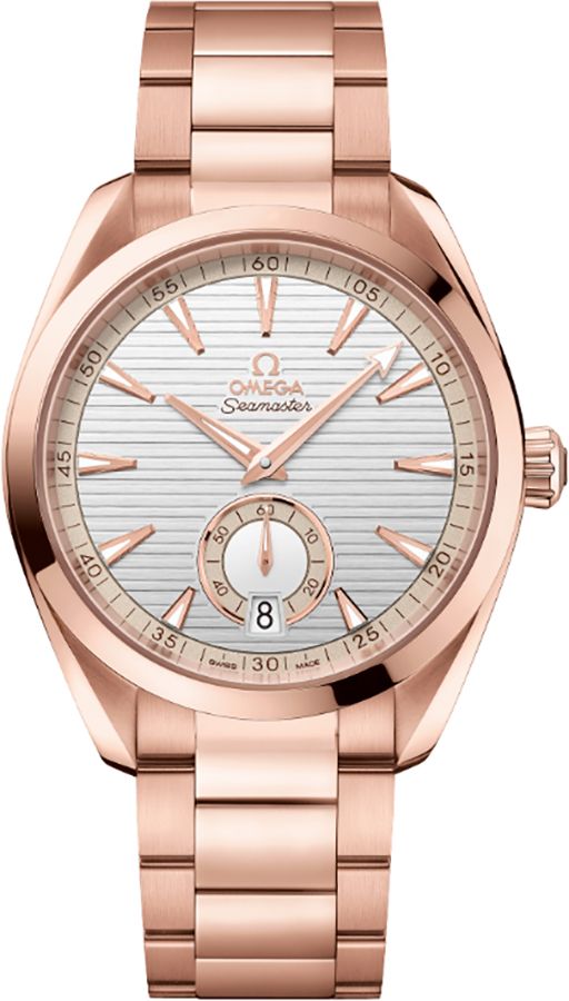 Omega Seamaster Aqua Terra Watches Mens Silver Self Winding Automatic 22050412102002 Watch