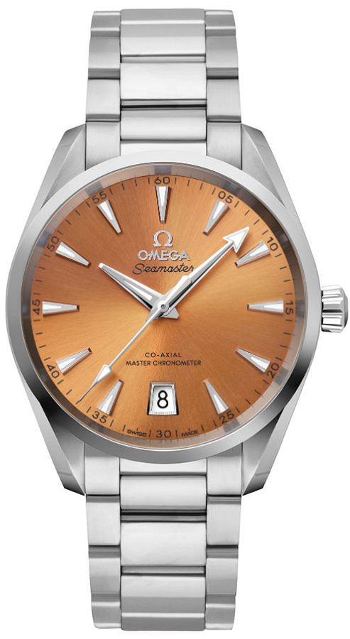 Omega Seamaster Aqua Terra Watches Mens Yellow Self Winding Automatic 22010382012001 Watch