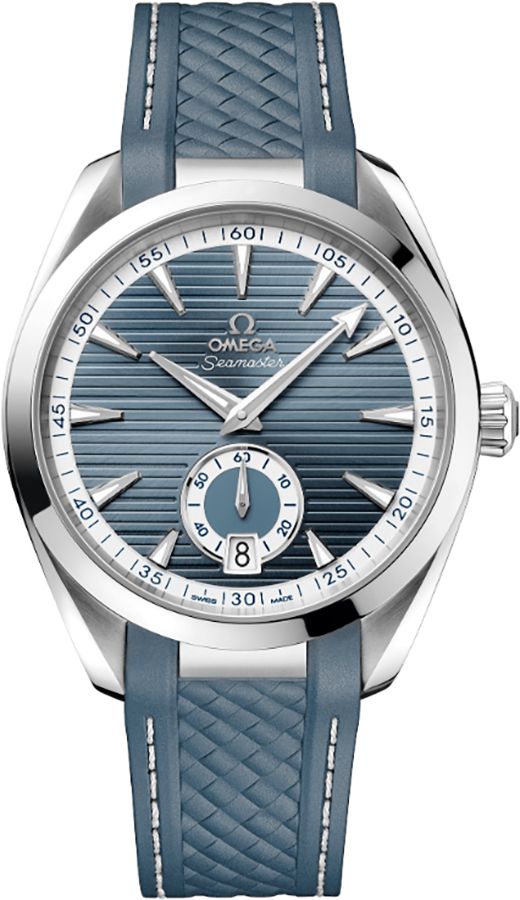 Omega Seamaster Aqua Terra Watches Mens Blue Self Winding Automatic 22012412103005 Watch