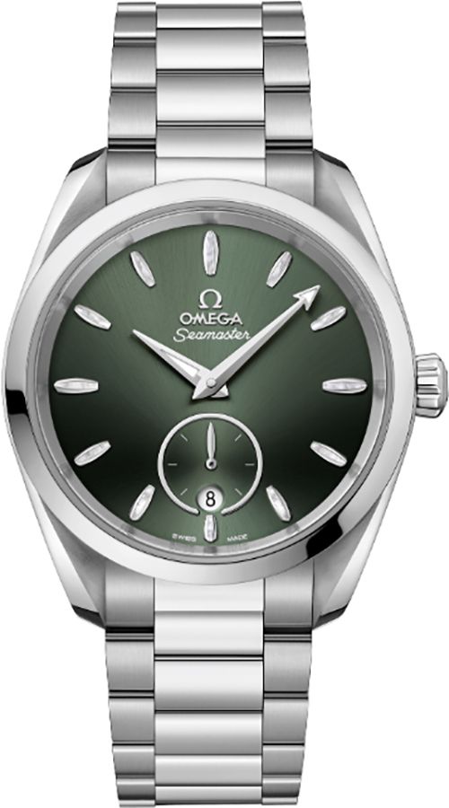 Omega Seamaster Aqua Terra Watches Mens Green Self Winding Automatic 22010382010001 Watch