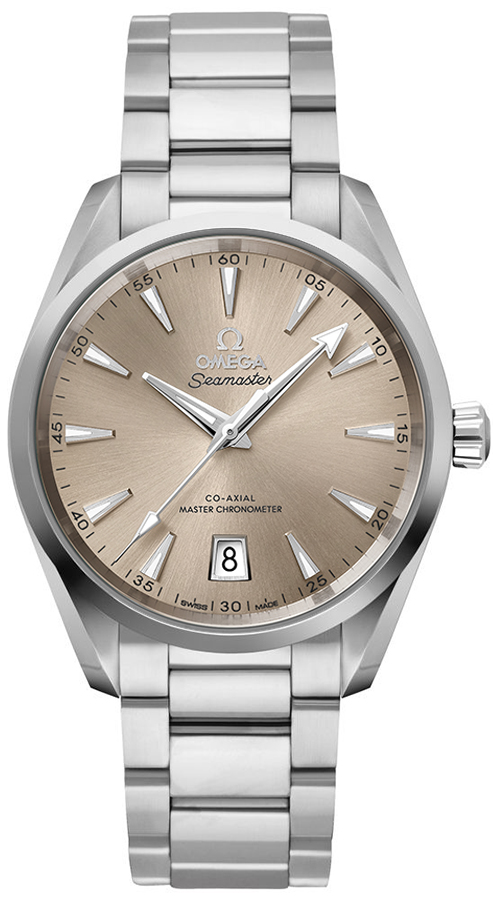 Omega Seamaster Aqua Terra Watches Mens Sandstone Self Winding Automatic 22010382009001 Watch