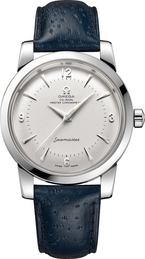 Omega Seamaster Watches Mens Silver Self winding Automatic 51113382002001 Watch