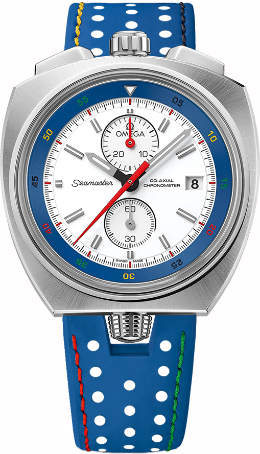 Omega Specialties Watches White Self winding Automatic 52212435004001 Watch