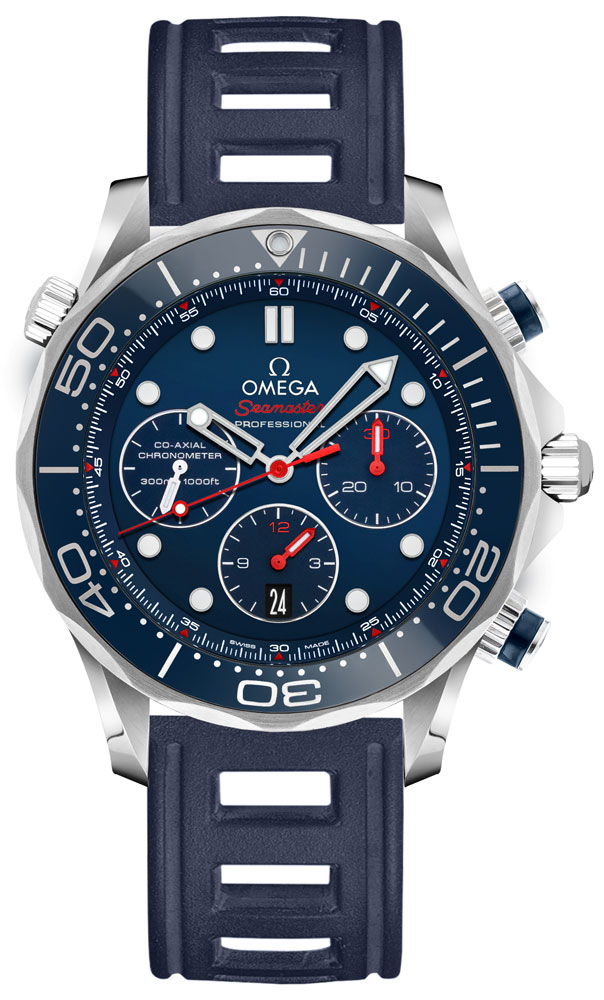 Omega Seamaster Watches  Blue Self winding Automatic 21230425003001-BLURT Watch