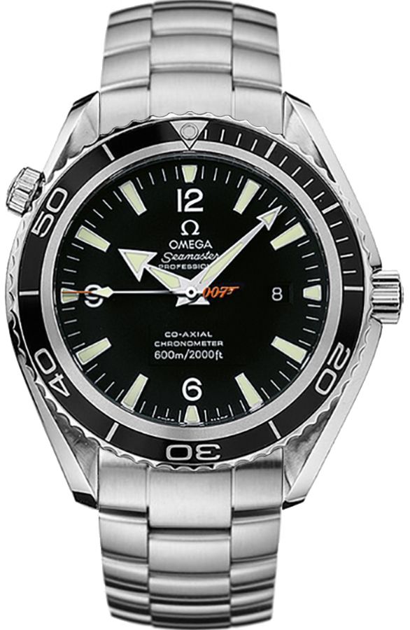 Omega Seamaster Planet Ocean 600M Watches Mens Black Self Winding Automatic 22075000 Watch