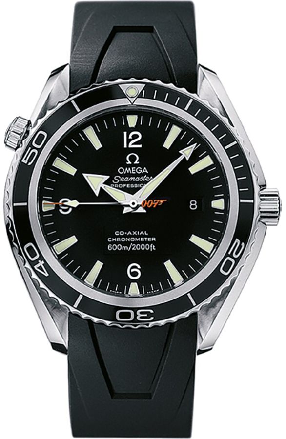 Omega Seamaster Planet Ocean 600M Watches Mens Black Self Winding Automatic 29075091 Watch