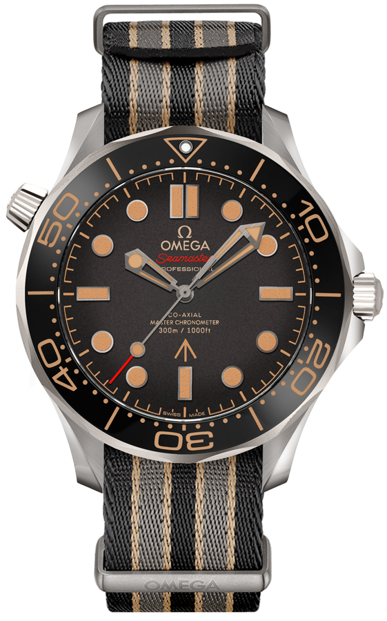 Omega Seamaster Watches Mens Brown Self winding Automatic 21092422001001 Watch