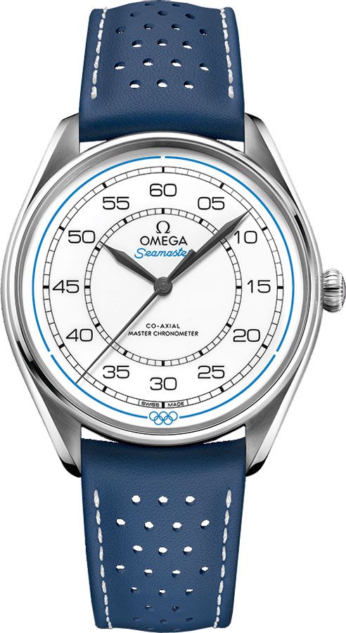Omega Specialties Watches  White Self winding Automatic Chronometer 52232402004001-OLYMPIC-SET Watch
