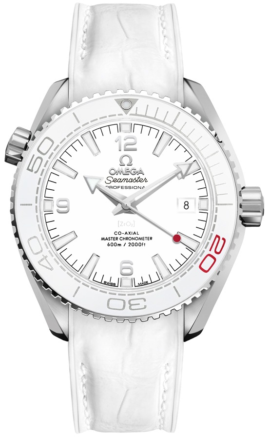 Omega Seamaster Watches Mens White Self winding Automatic 52233402004001 Watch