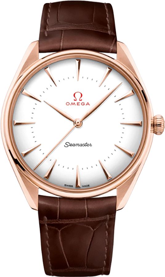 Omega Seamaster Watches Mens White Self Winding Automatic 52253402004003 Watch