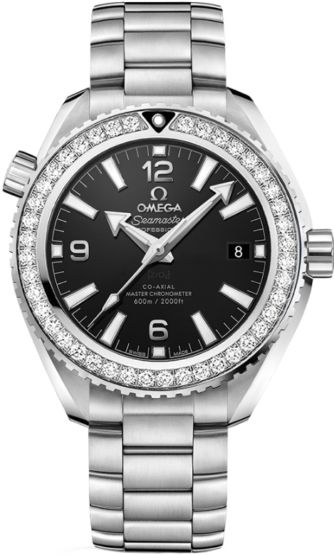 Omega Seamaster Planet Ocean 600M Watches  Black Self winding Automatic Chronometer 21515402001001 Watch