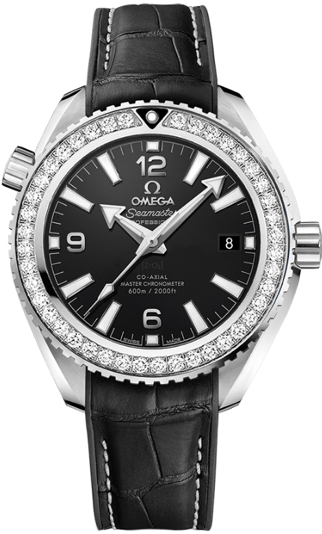 Omega Seamaster Planet Ocean 600M Watches  Black Self winding Automatic Chronometer 21518402001001 Watch