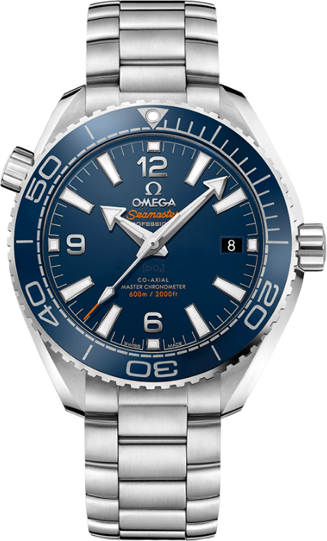 Omega Seamaster Planet Ocean 600M Watches Mens Blue Self winding Automatic 21530402003001 Watch