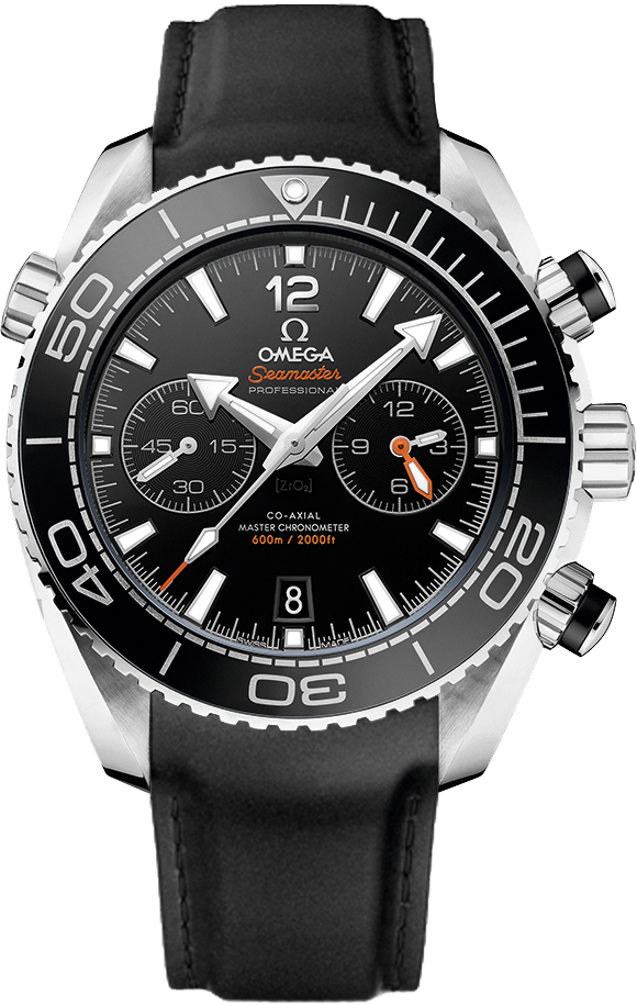 Omega Seamaster Planet Ocean 600M Watches Mens Black Self winding Automatic 21530465101001-BLKRD Watch
