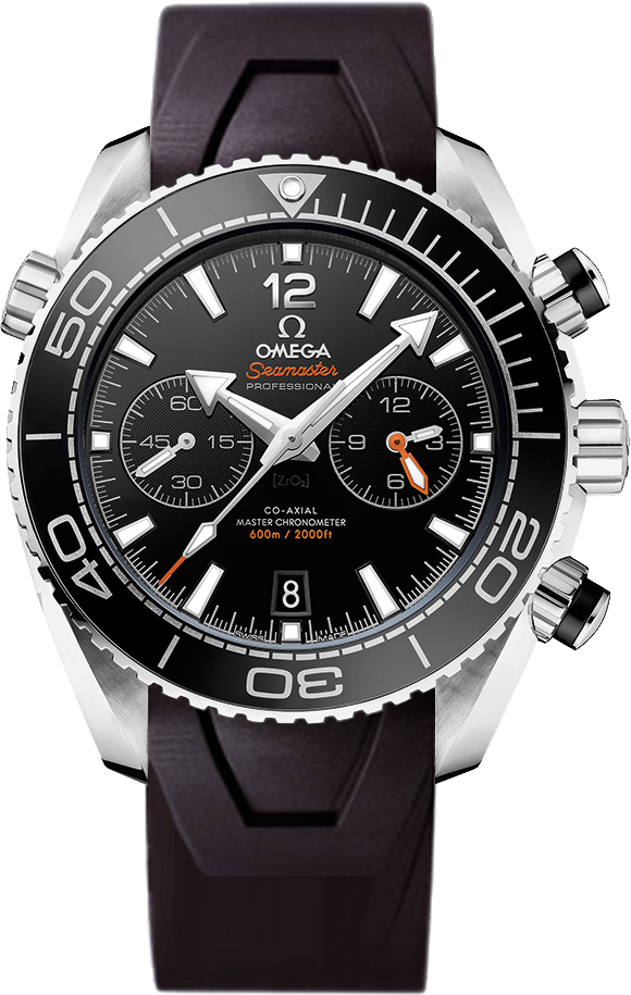 Omega Seamaster Planet Ocean 600M Watches Mens Black Self winding Automatic 21530465101001-BLKRT Watch