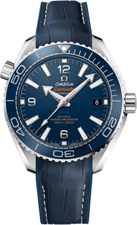 Omega Seamaster Planet Ocean 600M Watches  Blue Self winding Automatic Chronometer 21533402003001 Watch
