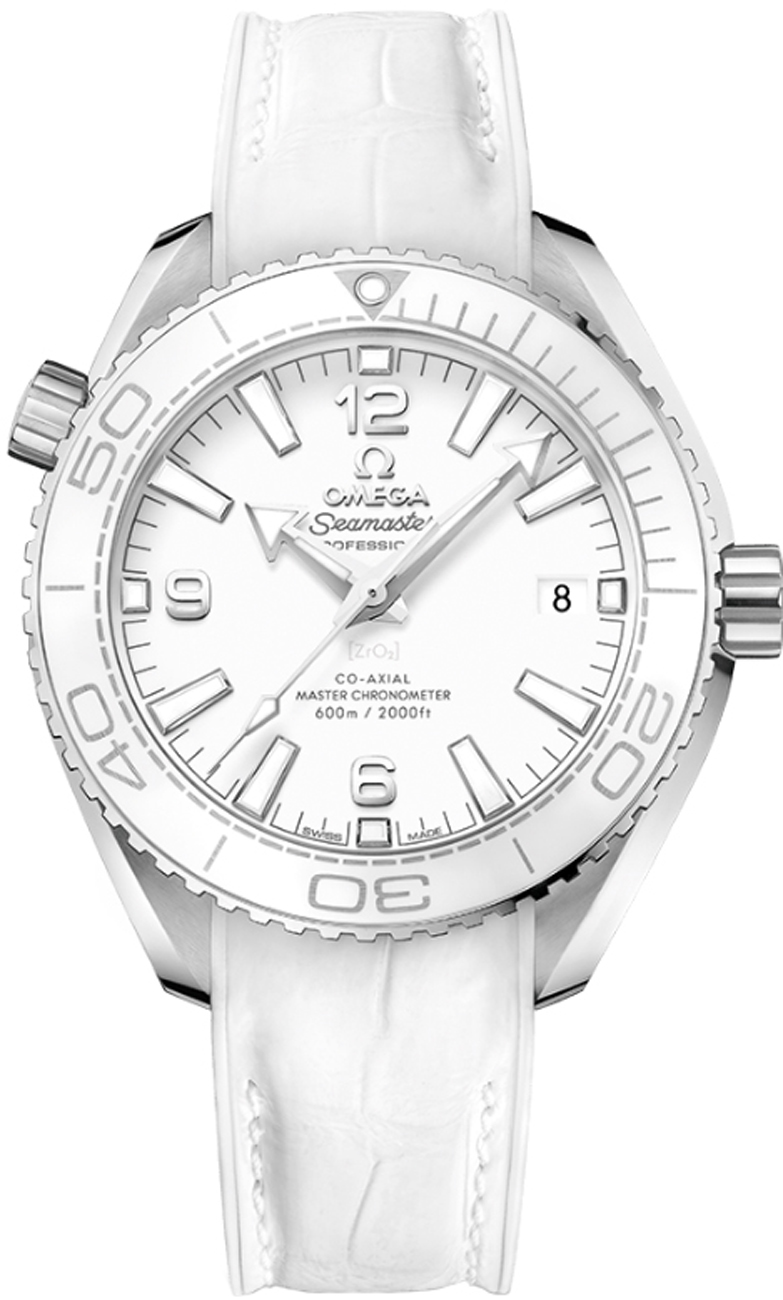 Omega Seamaster Planet Ocean 600M Watches  White Self winding Automatic Chronometer 21533402004001 Watch