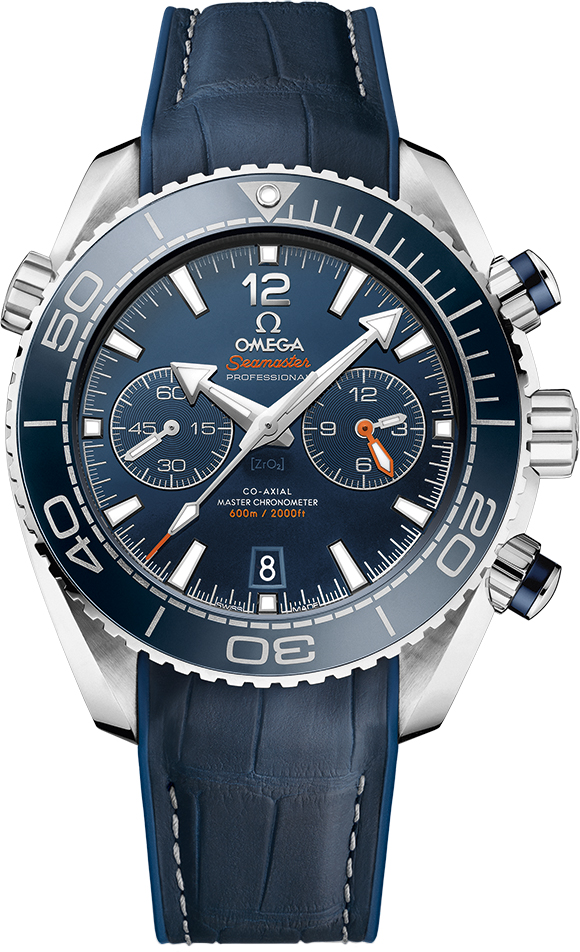 Omega Seamaster Planet Ocean 600M Watches Mens Blue Self winding Automatic Chronometer 21533465103001 Watch