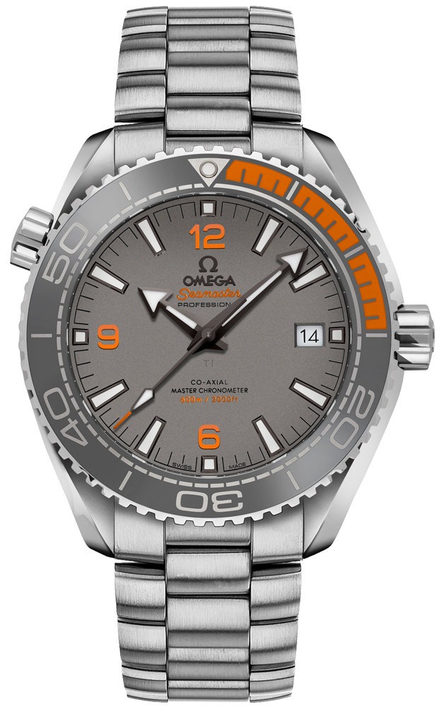 Omega Seamaster Planet Ocean 600M Watches  Grey Self winding Automatic Chronometer 21590442199001 Watch
