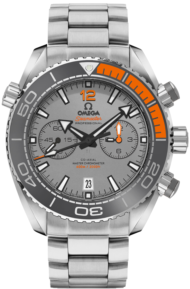 Omega Seamaster Planet Ocean 600M Watches  Grey Self winding Automatic Chronometer 21590465199001 Watch