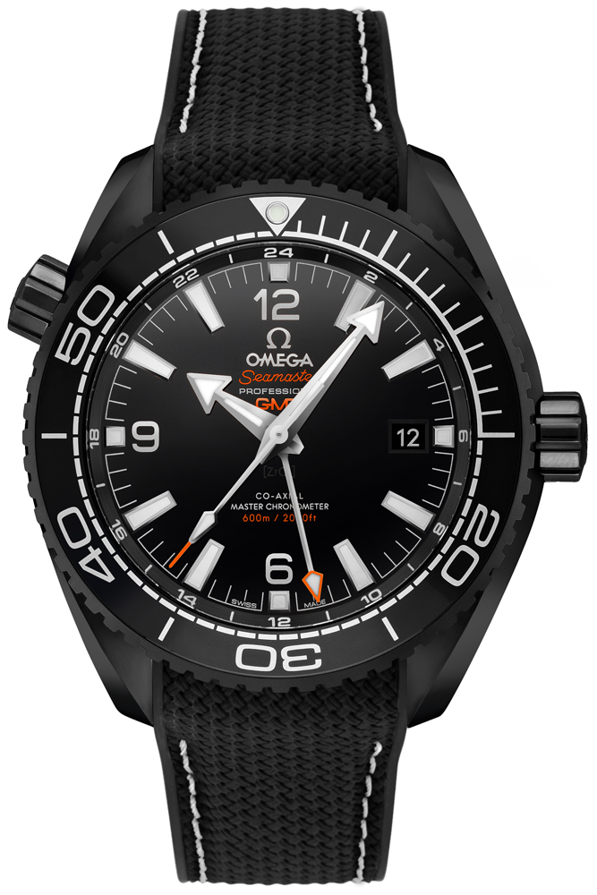 Omega Seamaster Planet Ocean 600M Watches  Black Self winding Automatic Chronometer 21592462201001 Watch
