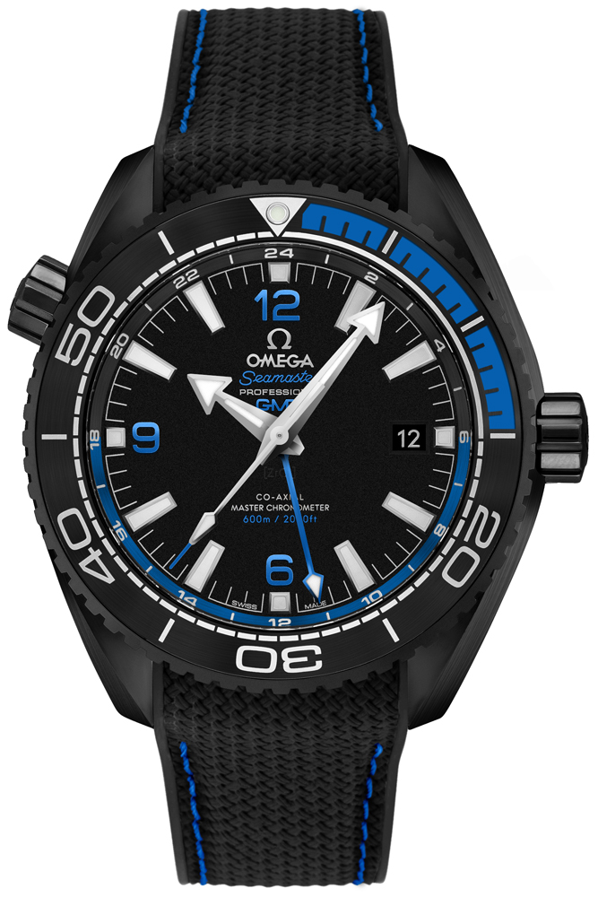 Omega Seamaster Planet Ocean 600M Watches Mens Black Self winding Automatic Chronometer 21592462201002 Watch