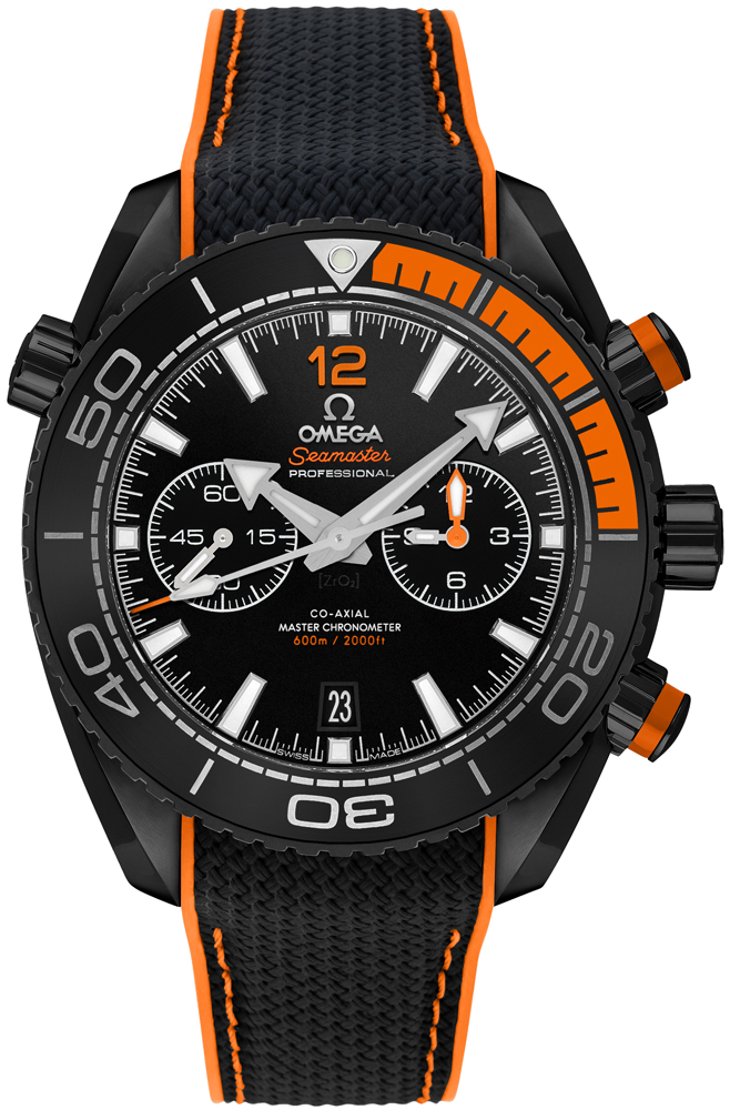 Omega Seamaster Planet Ocean 600M Watches Mens Black Self winding Automatic 21592465101001 Watch