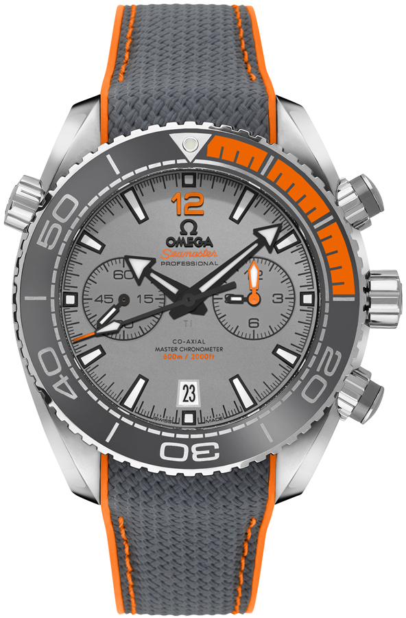 Omega Seamaster Planet Ocean 600M Watches  Grey Self winding Automatic Chronometer 21592465199001 Watch