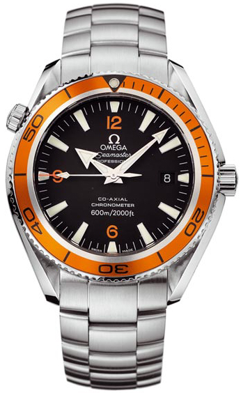 Omega Seamaster Planet Ocean 600M Watches Mens Black Self winding Automatic Chronometer 22085000 Watch