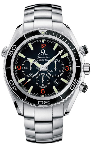 Omega Seamaster Planet Ocean 600M Watches Mens Black Self winding Automatic Chronometer 22105100 Watch