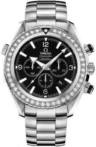 Omega Seamaster Planet Ocean 600M Watches  Black Self winding Automatic Chronometer 22215465001001 Watch